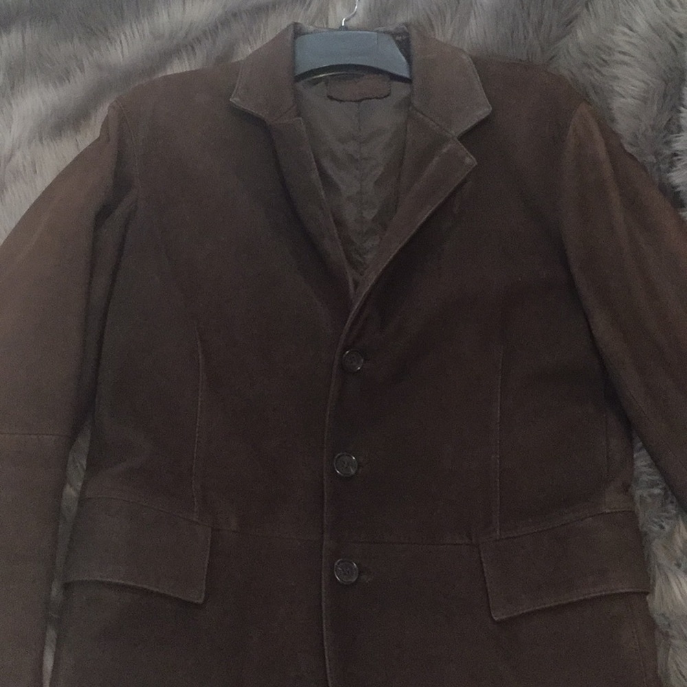 PRADA- Mens Brown Double Lined Jacket / Blazer
